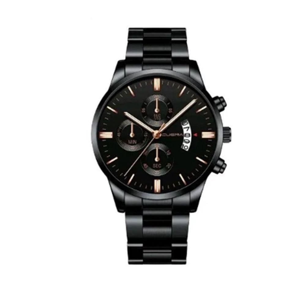 Relógio Executivo De Qualidade E Moderno