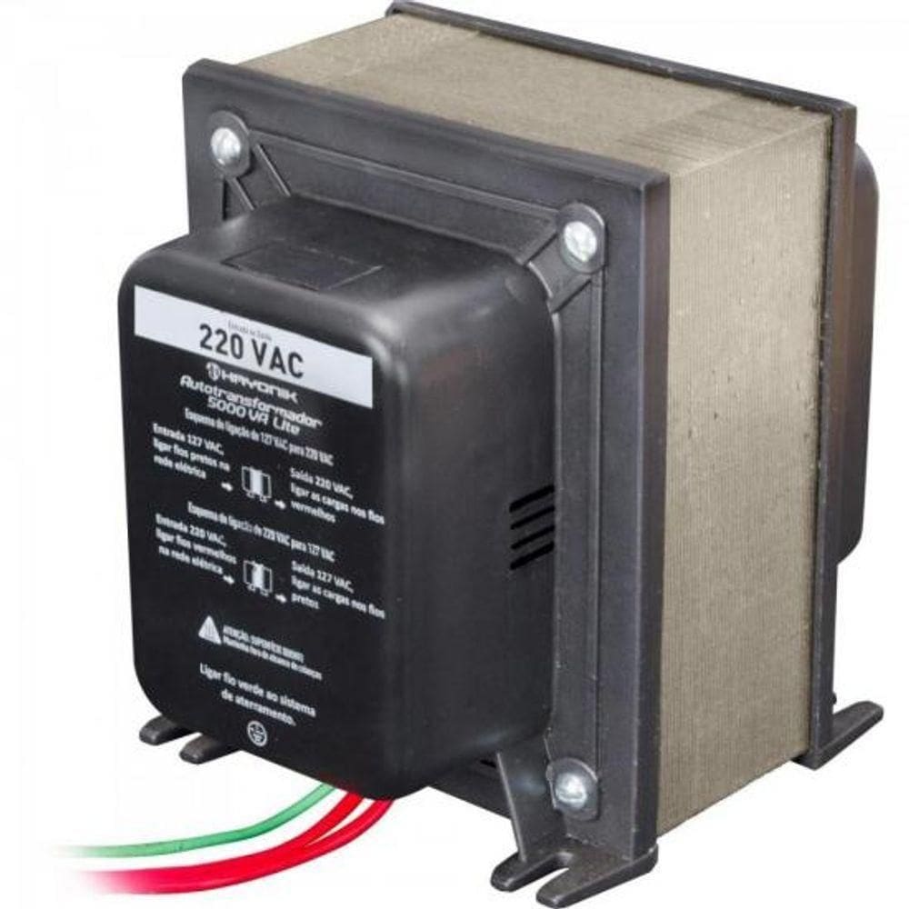 Autotrafo Universal 5000Va Lite Hayonik