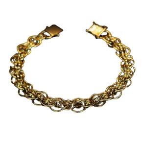 Pulseira Imperador Elo Redondo 10 Milimetros Bonita