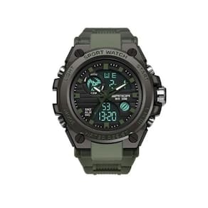 Relógio De Pulso Militar Sport Prova D`água. - Design Resistente