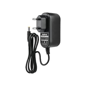 Fonte De Alimentação 12,8v 1a Ac/dc - Ef 1201 | Intelbras