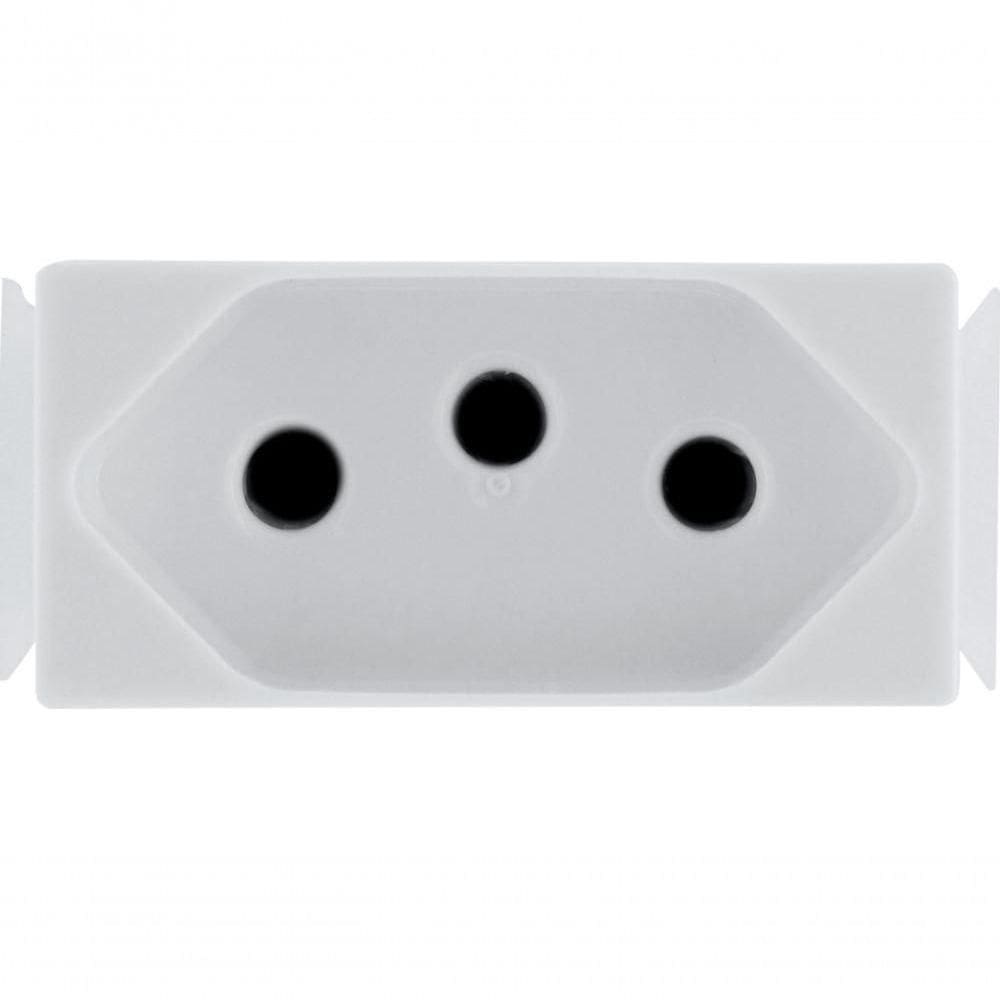 Kit 12 Modulo Tomada 2p+t Tramontina Aria 20 A 250 V Branco