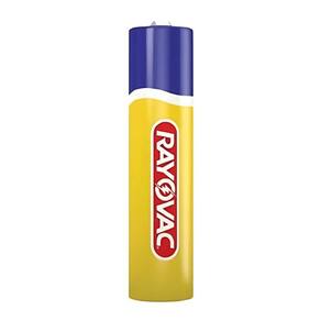 Pilha Zinco Rayovac Tamanho Aa Amarelinhas Com 4 Unidades