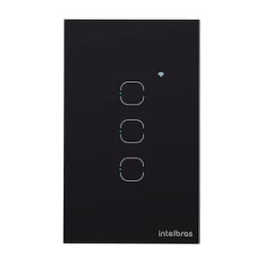 Interruptor Conector Inteligente W-ifi Touch 3 Intelbras Ews 1003 Br