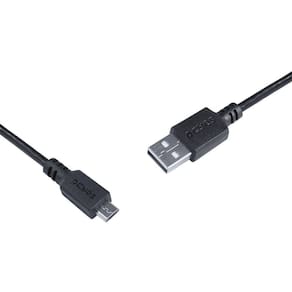 Cabo Micro Usb Para Usb A 2.0 50cm Preto - Pmuap-05