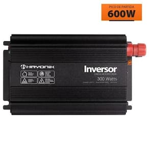 Inversor De Onda Modificada 300w 12vdc/220v Pw11-11 Off...