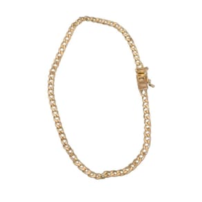Pulseira De Mueda Antiga Estilosa Nao Perde A Cor 3mm