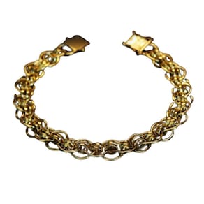Pulseira Imperador Elo Redondo 10mm Pusseira Emperador