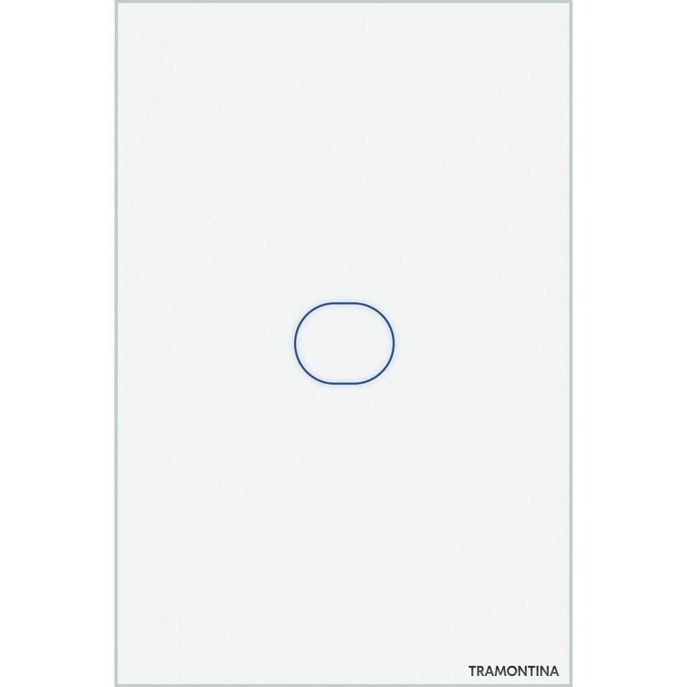 Interruptor Touch Smart Tramontina Branco 1 Canal Tramontina