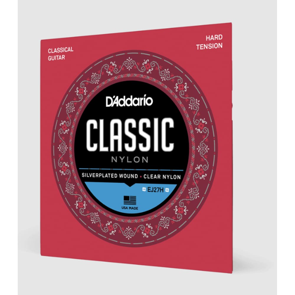 Encordoamento Daddário Para  Violao Nailon Ej27h Alt