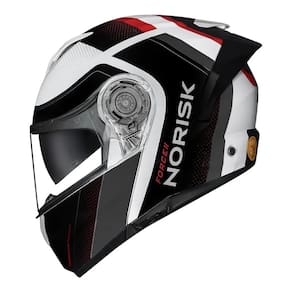 Capacete Norisk Force Ii Kore Cinza