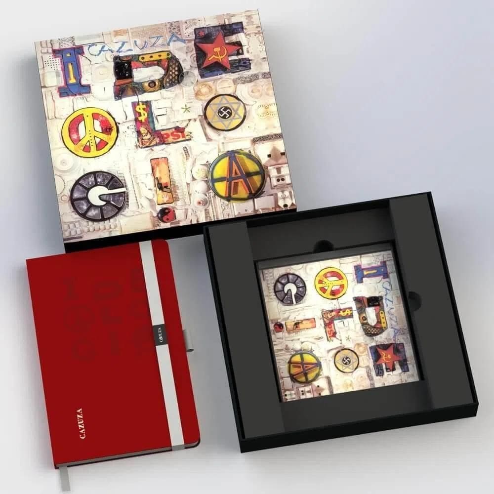 Fan Box Cd Cazuza - Ideologia -