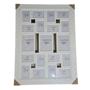 Quadro Painel Multifoto Parede Sala 99Cmx44Xm
