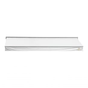 Toldo Articulado Flex - Pvc - 4,00M Branco Projeção 2,00