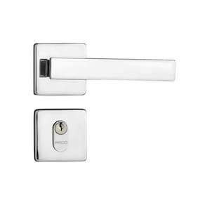 Fechadura Zm Concept Cromada - Pado Externa 408-40ce