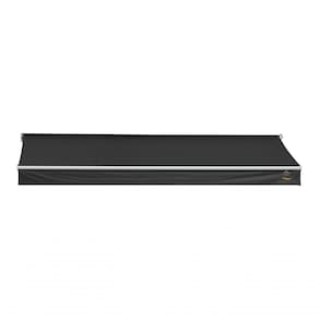 Toldo Articulado Flex - Pvc - 4,00M Preto Projeção 3,00