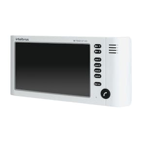 Módulo Interno Videoporteiro Intelbras Iv 7010 Hf Hd Branco | Tecnologia Hd