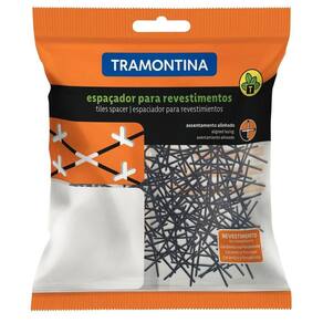 Espaçador Cruzeta Plástico Tramontina 1mm Saco 100 Un Tramontina