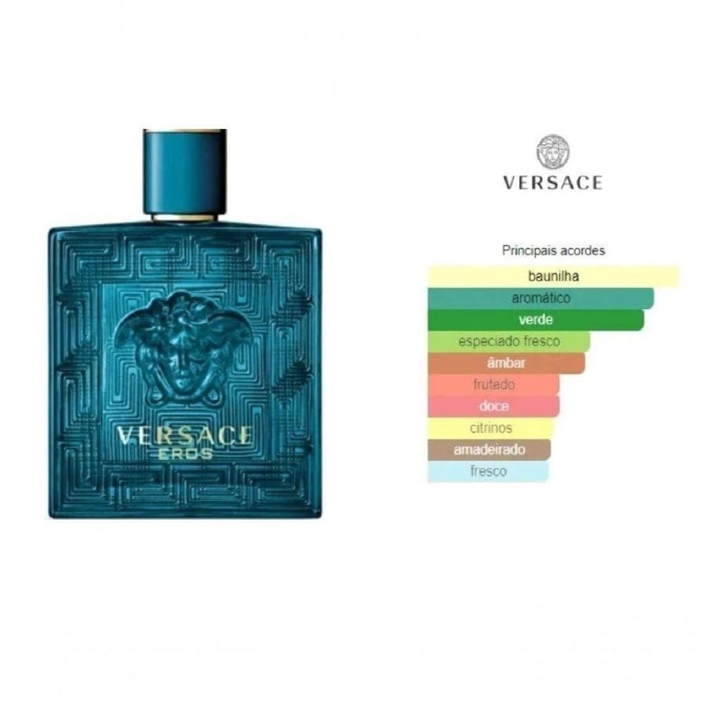 Perfume Versace Eros Edt Perfume Masculino | Casas Bahia