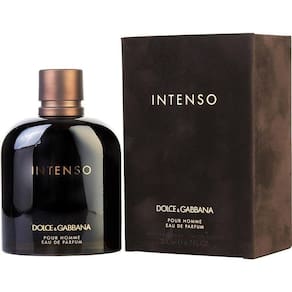 Perfume Masculino Dolce & Gabbana Intenso Dolce & Gabbana Eau De Parfum Spray 200 Ml