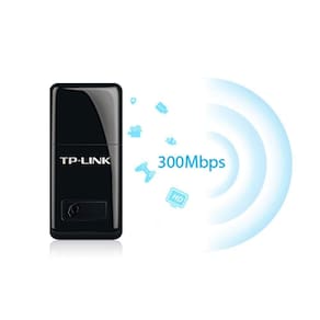 Adaptador Rede Usb Wireless Tp-Link Tl-Wn823N