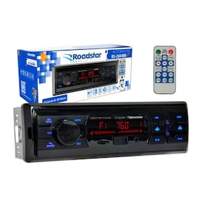 Rádio Usb-bluetooth Rs-2604br Roadstar