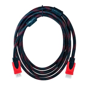 Cabo Hdmi 3 Metros Com Malha De Nylon Para Not
