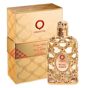 Orientica Royal Amber Luxury Collection Eau De Parfum - Perfume Unissex 80ml 80ml