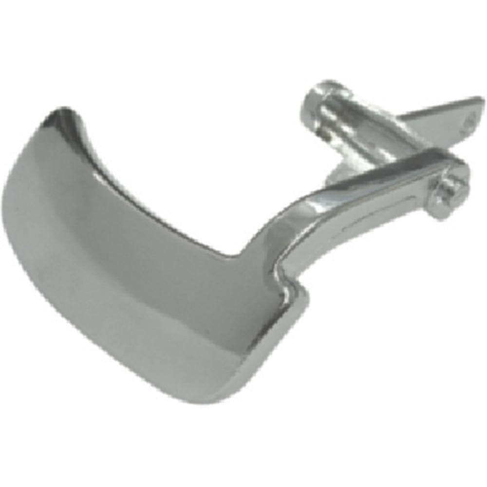 Maçaneta Int Porta Dir Grand Blazer Silverado 97-02 Cromada [f103]