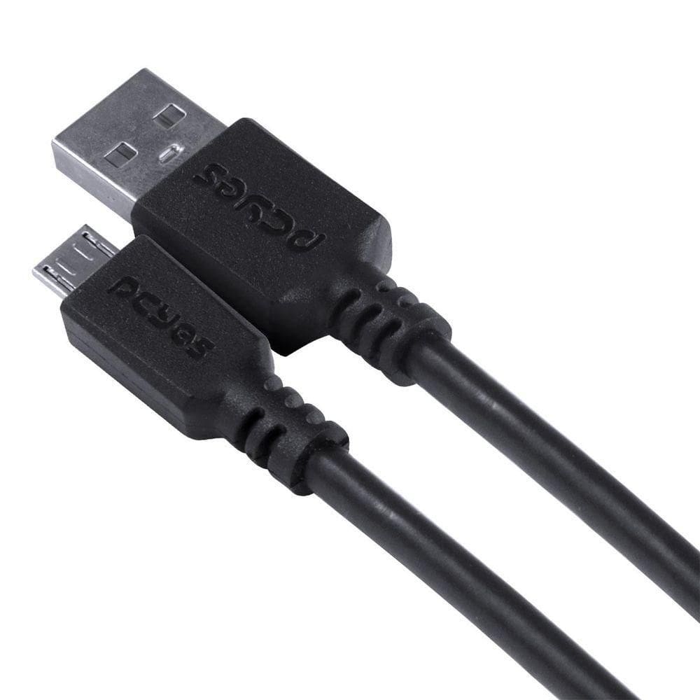 Cabo Micro Usb Para Usb A 2.0 1m Preto - Pmuap-1
