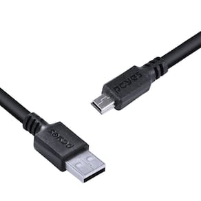 Cabo Usb A 2.0 Para Mini Usb B 2.0 1m - Puanm2-1