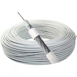 Cabo Coaxial Rg6 67% Rol Br Megatron - Rl - 100