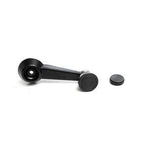 Manivela reg Do Vidro Porta Dianteira Direita E Esquerda Preto - Volkswagen Linha Vw 84 à 89 -
