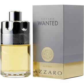 Perfume Masculino Azzaro Wanted Azzaro Eau De Toilette Spray 150 Ml