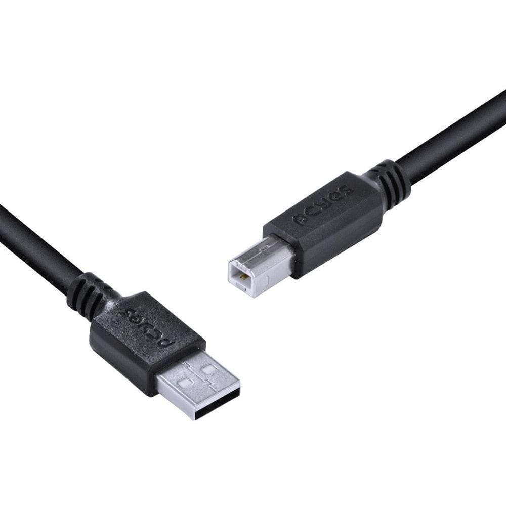 Cabo P- Impressora Usb A 2.0 P- Usb B 2m - Puabm2-2