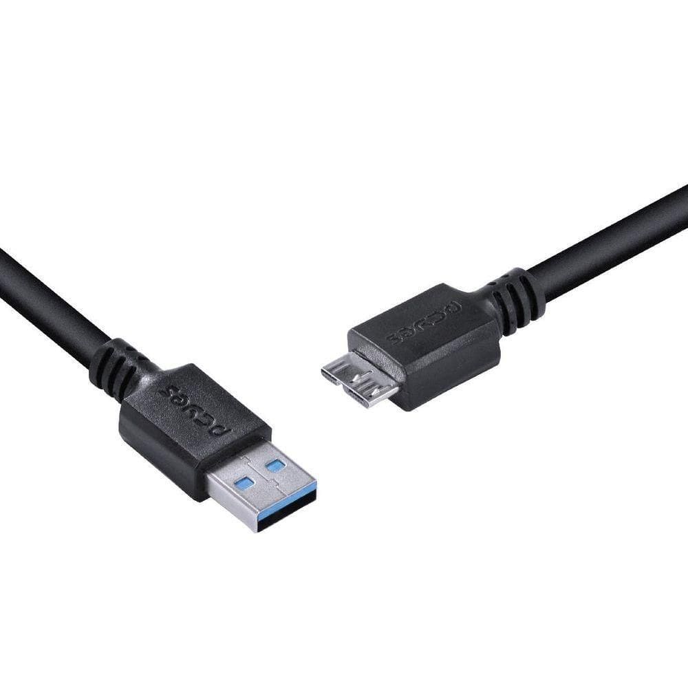 Cabo P- Hd Externo Usb A 3.0 P- Micro Usb B 3.0 1m -
