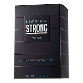 New Brand Strong Eau De Toilette - Perfume Masculino 100ml 100ml