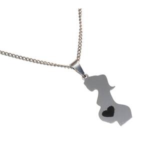 Colar Cordão Gestante Gravida Maternidade Aço Inox
