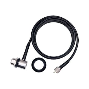 Cabo Rg58 Aquario M-805k Cabo De 5.5 Metos Conector...