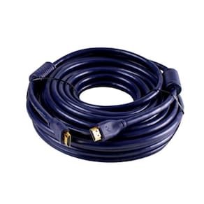 Cabo Hdmi 2.0 4k 19 Pinos Ultra Hd 15m Conectores Folheado