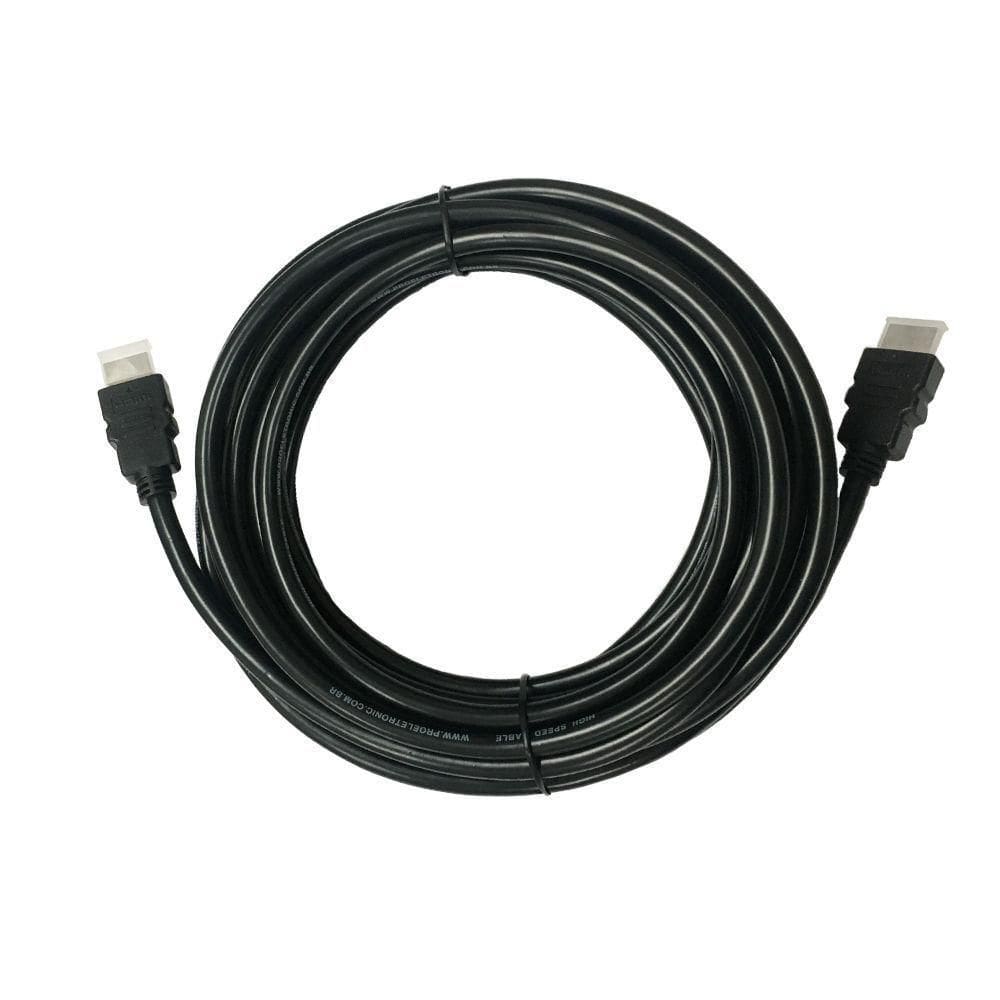Cabo Hdmi Proeletronic Cahd-2010 4k Macho X Macho 2.0 10m