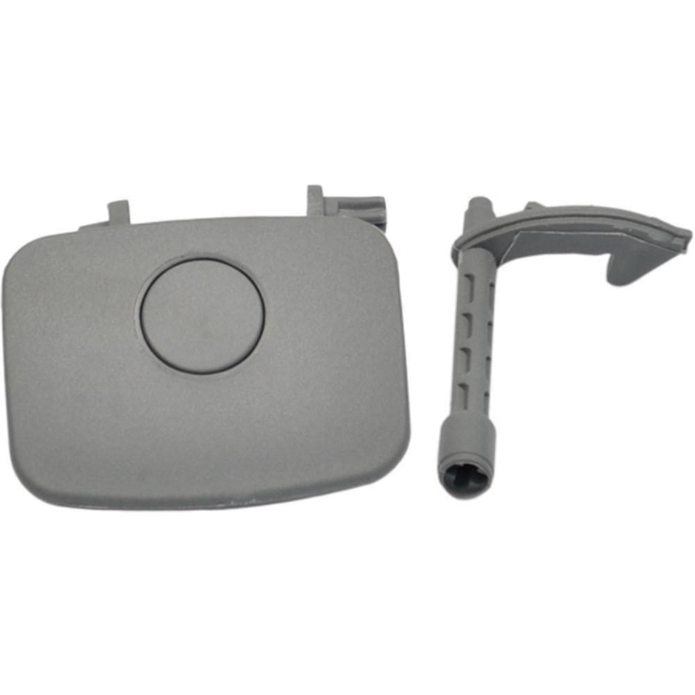 Fecho Porta-luvas Sem Chave Saveiro G2 Cinza Claro [f103]