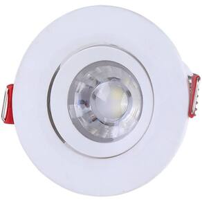 Spot Led Tramontina Redondo 5 W 6500 K Luz Branca