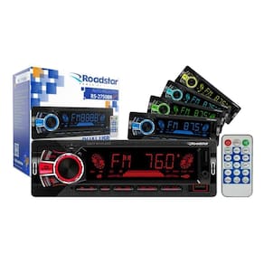 Auto Radio Roadstar Bluetooth - Rs2750Br Plus