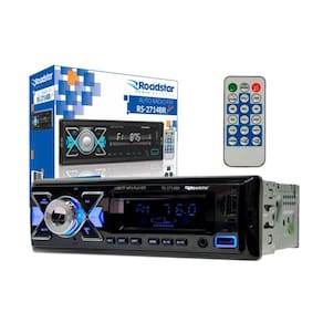 Rádio Usb-bluetooth Rs-2714br Roadstar