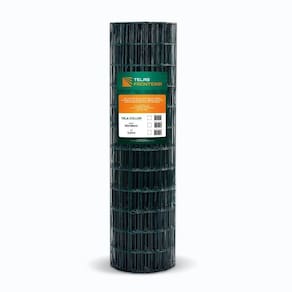 Tela Cerca Jardim Revestida Verde 1,2m X 10m - Fronteira