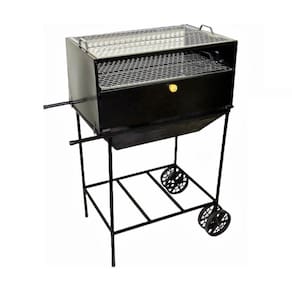 Churrasqueira Espetinho Master Grelhas Carrinho 98X62X41Cm