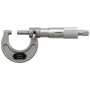 Micrômetro Externo Mecânico 0-25Mm X 0,01Mm Com Certificado