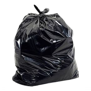 Saco De Lixo Super Reforçado 60 L Cor:preto