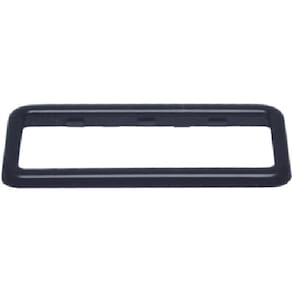 Moldura Maçaneta Interna Preto Monza 82 A 96 Opala 68 A 92
